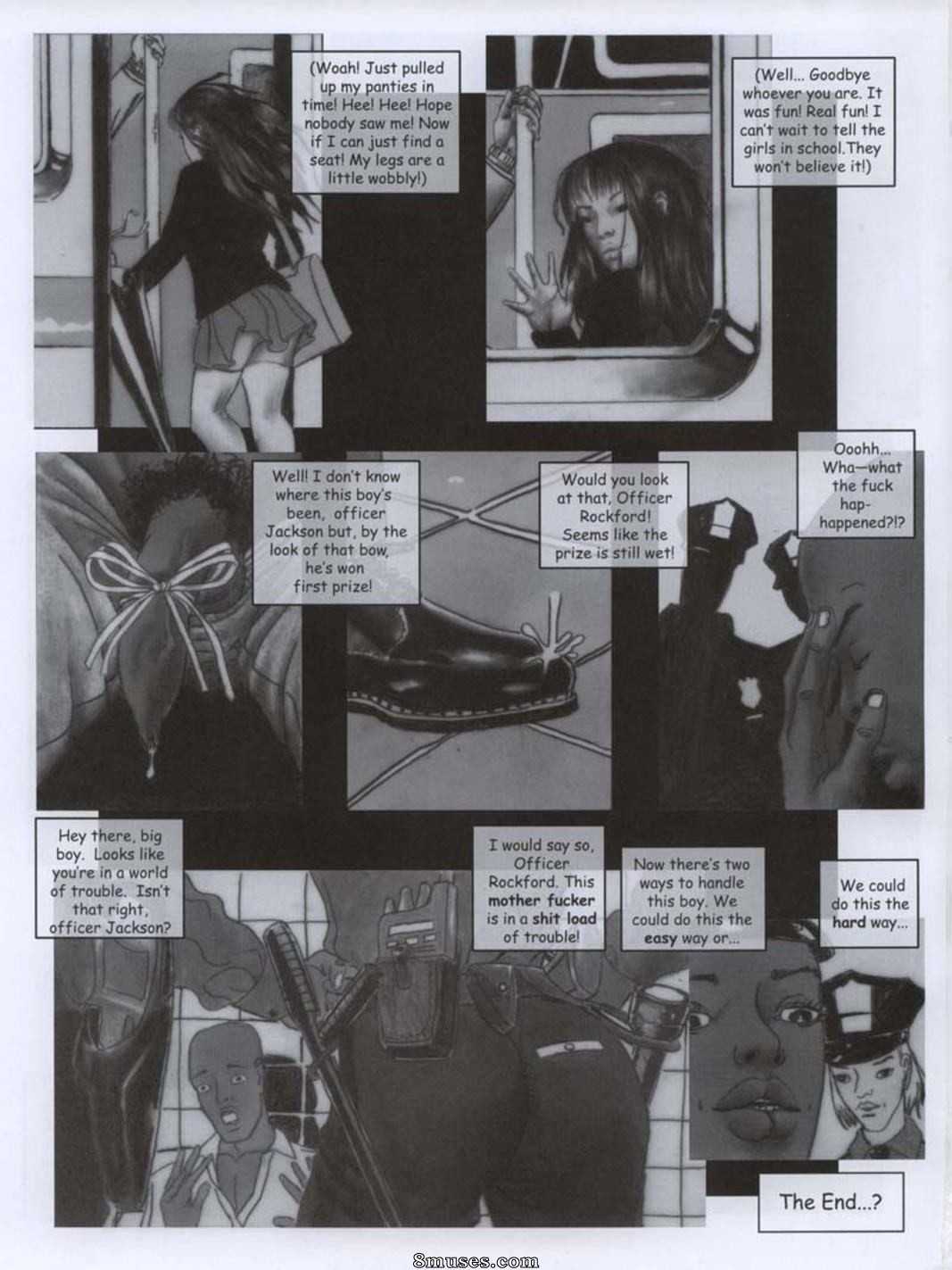 Amerotica Comics - Big Apple Shots - Page 46