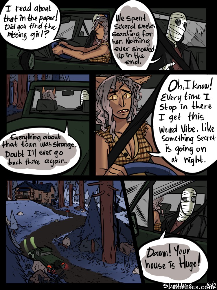Mr.Invisible and the vampire - Issue 6 - Page 4