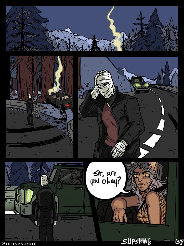 Mr.Invisible and the vampire - Issue 6 - Page 2