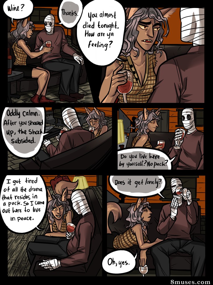 Mr.Invisible and the vampire - Issue 6 - Page 5