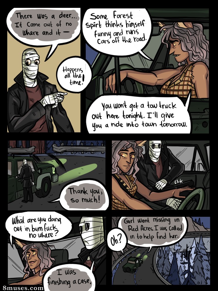 Mr.Invisible and the vampire - Issue 6 - Page 3