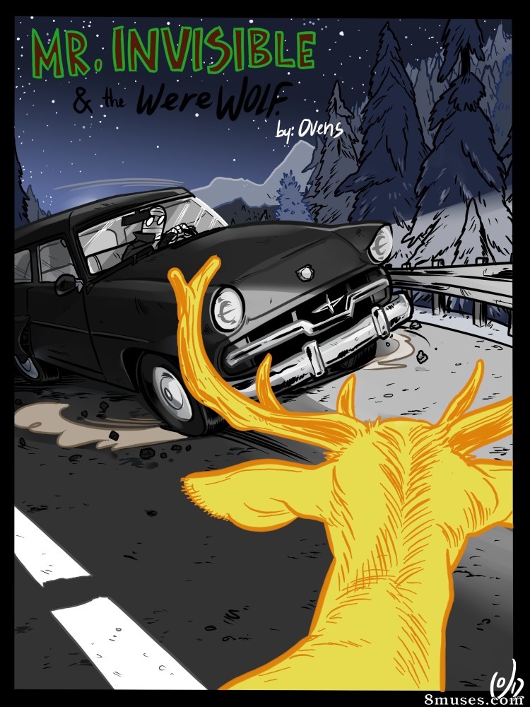 Mr.Invisible and the vampire - Issue 6 - Page 1