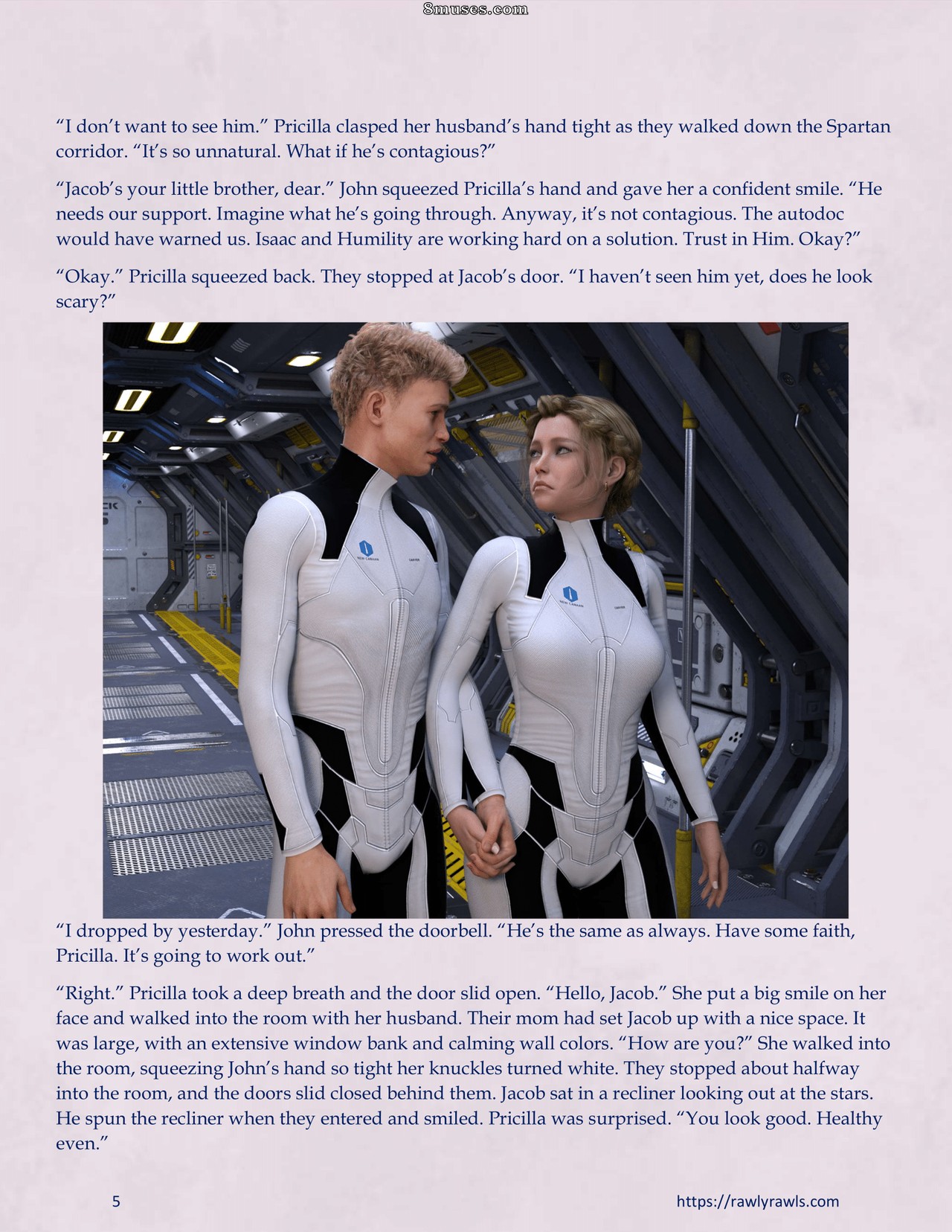 Mothership Wilderness - Issue 2 - Page 5