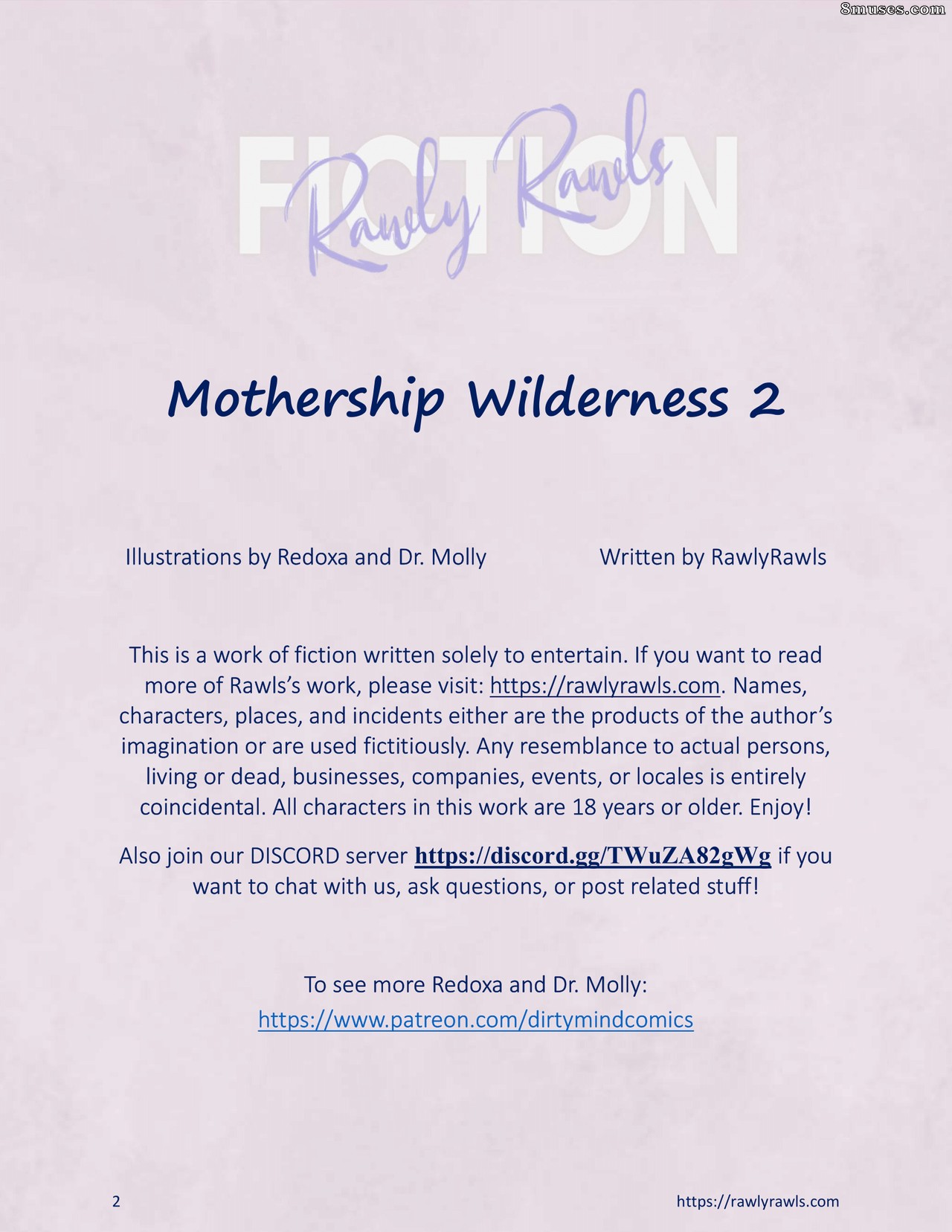 Mothership Wilderness - Issue 2 - Page 2