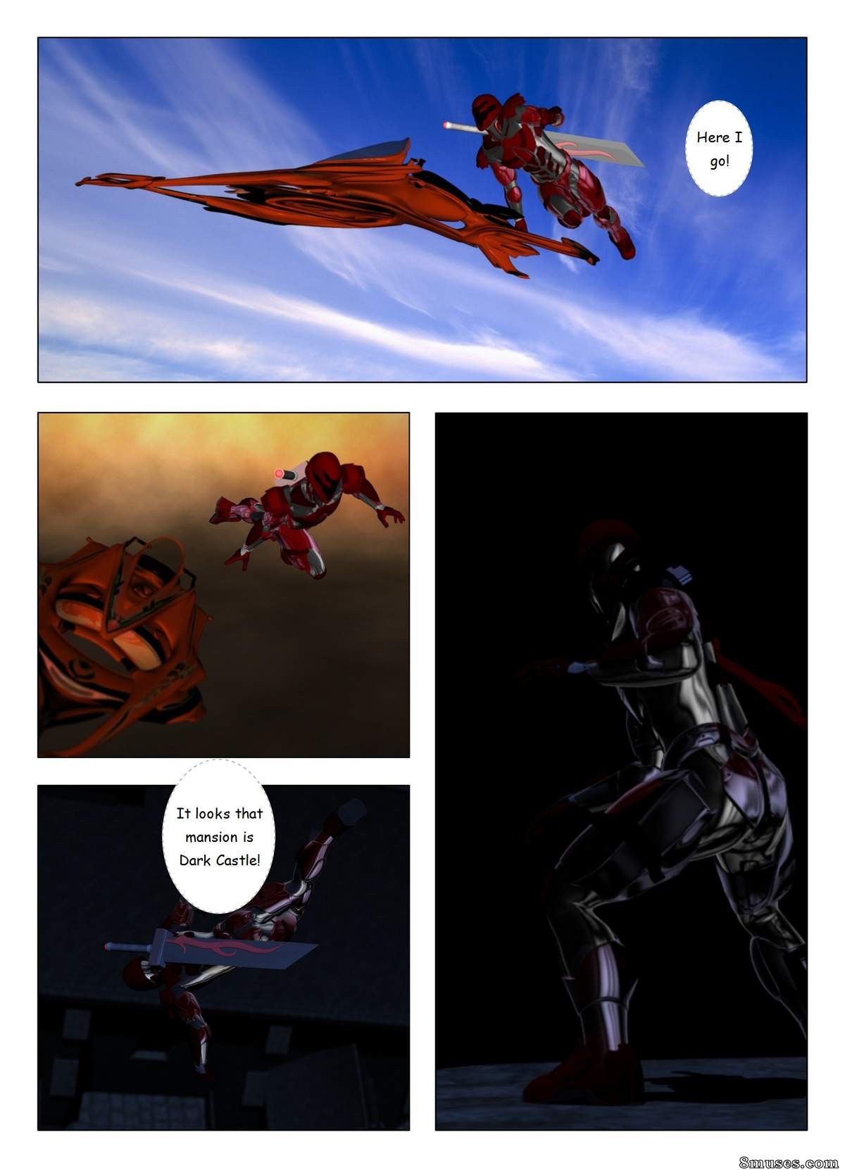 Shadow Rangers - अंक 7 - पेज 141