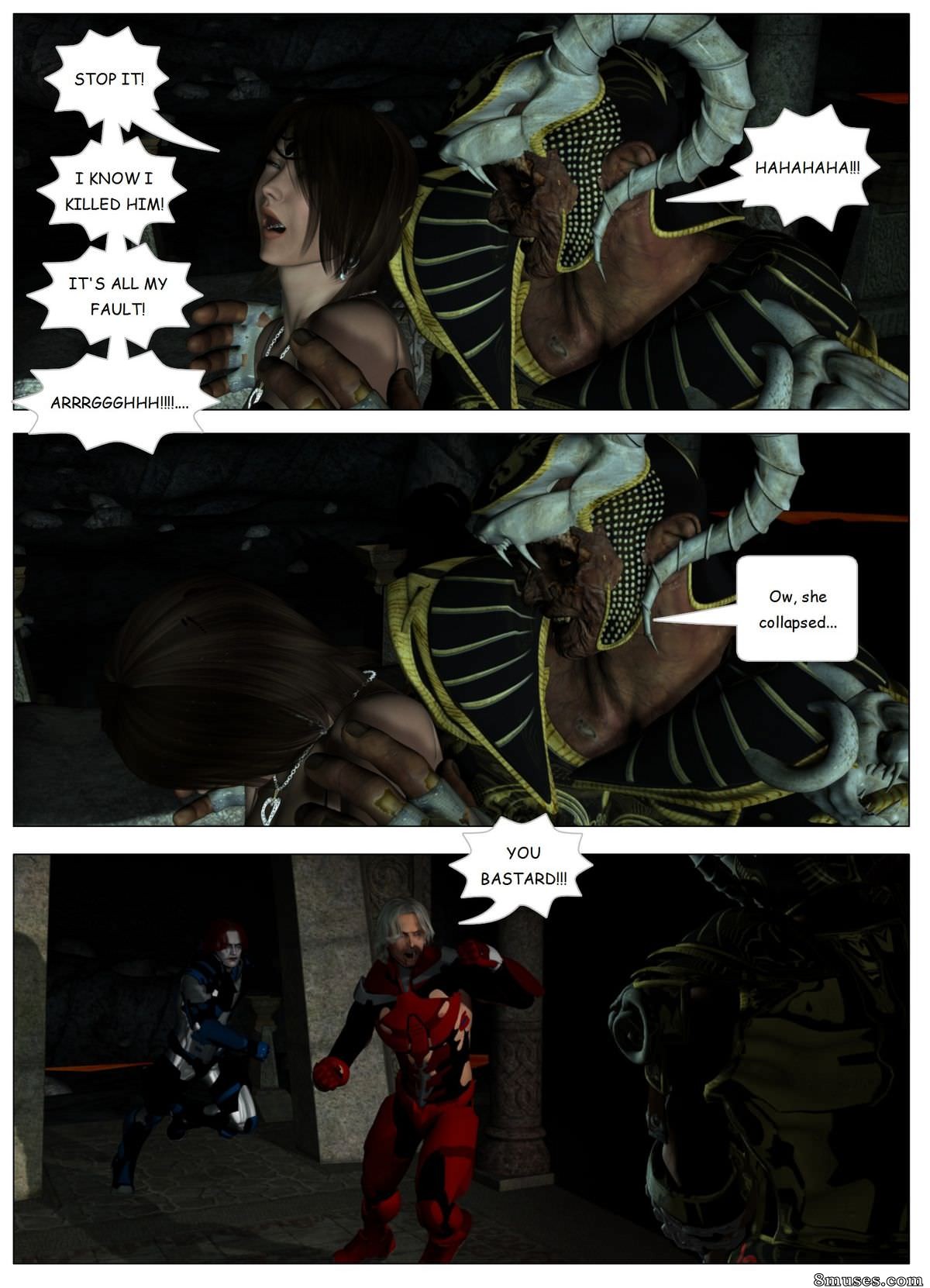 Rangers das sombras - Edição 7 - Página 161