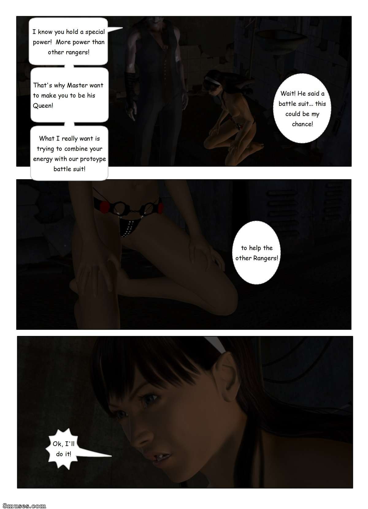 Rangers de l'ombre - Numéro 7 - Page 95