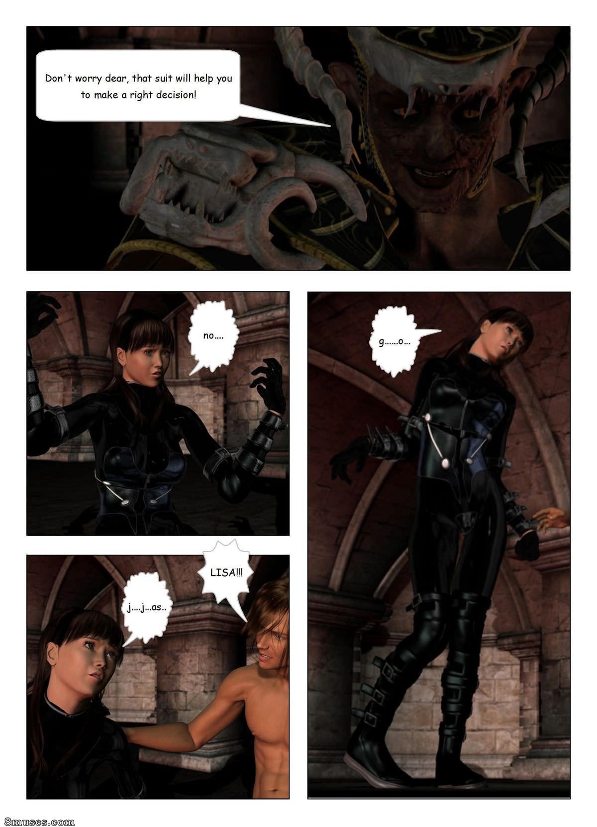 Rangers das sombras - Edição 7 - Página 114