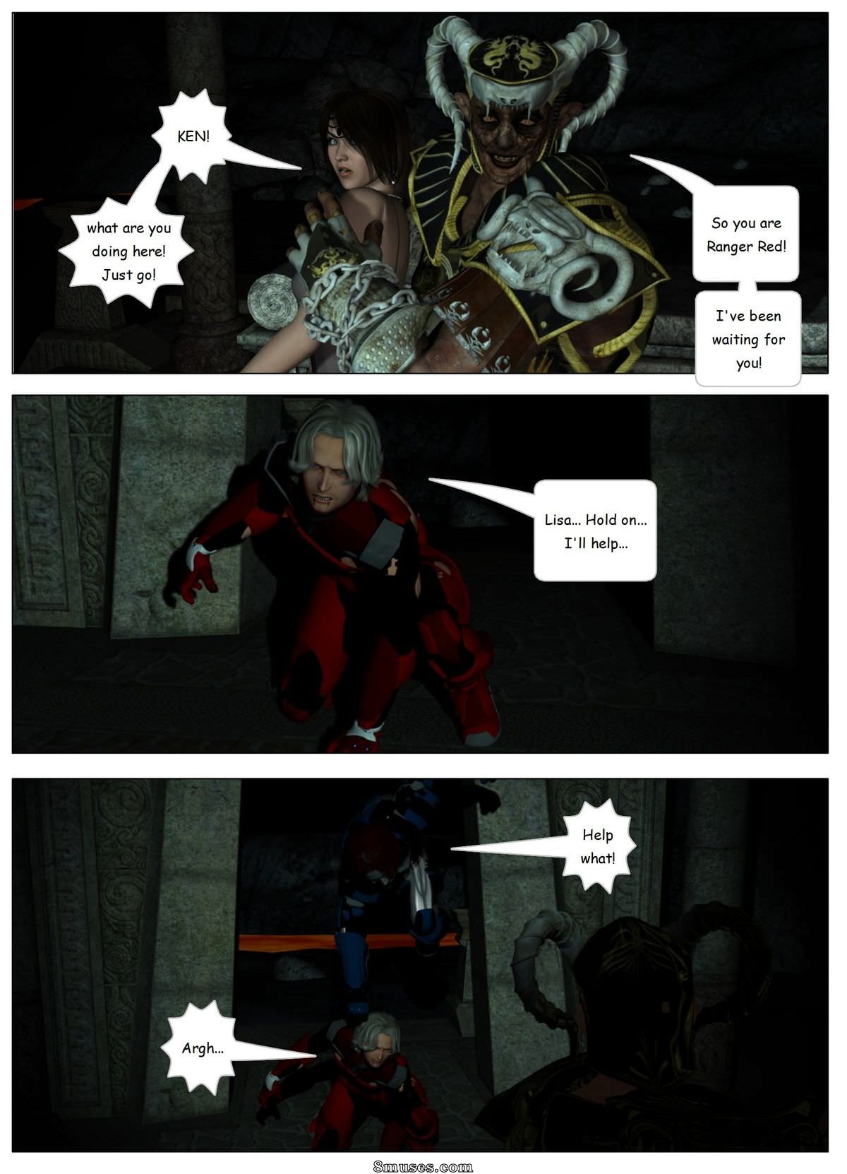 Rangers de l'ombre - Numéro 7 - Page 158