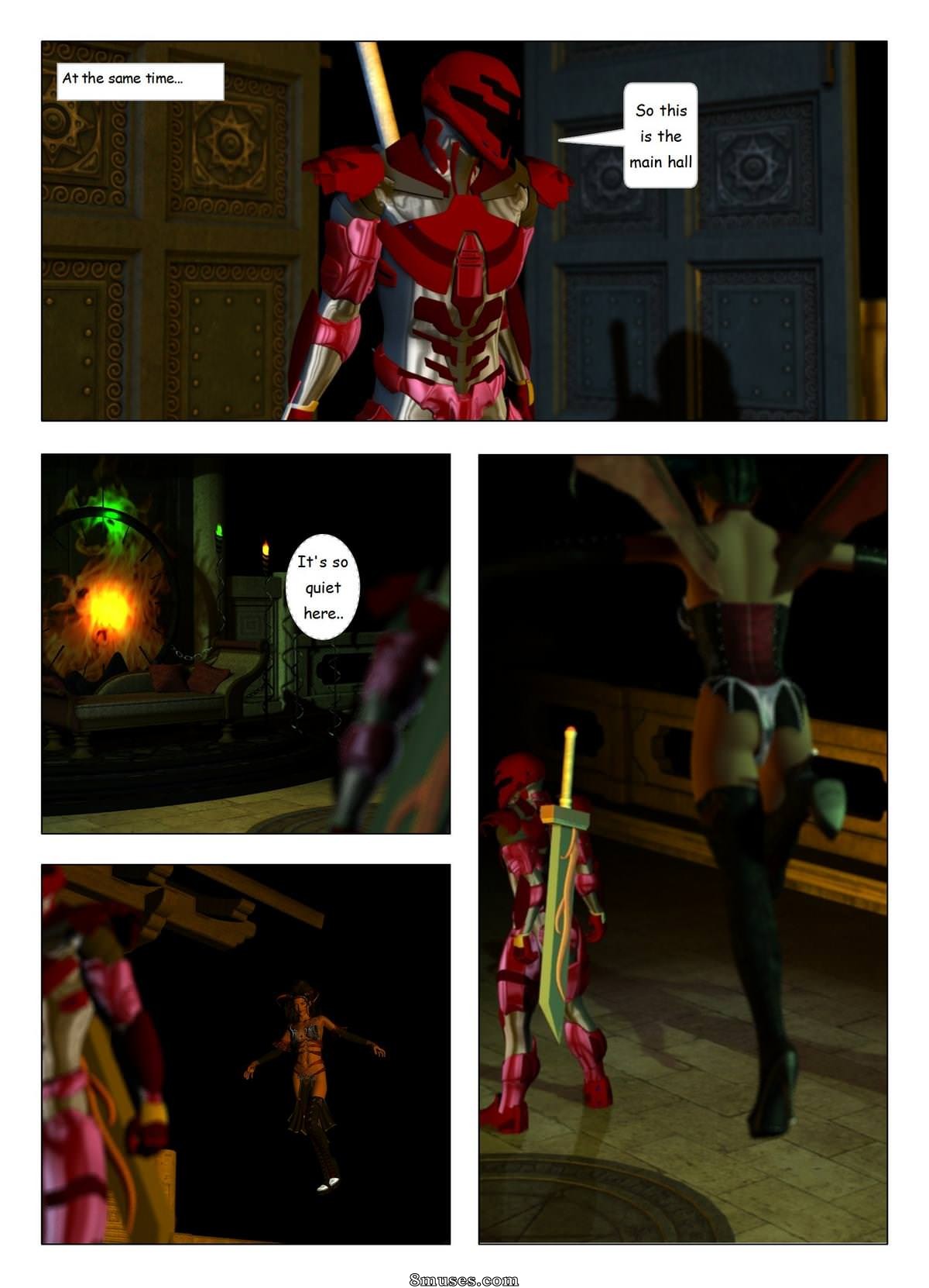 Rangers de l'ombre - Numéro 7 - Page 144
