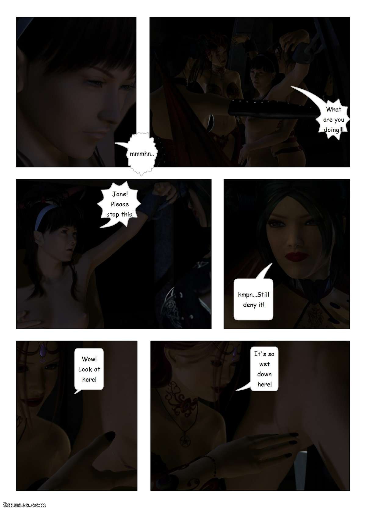 Rangers de l'ombre - Numéro 7 - Page 80