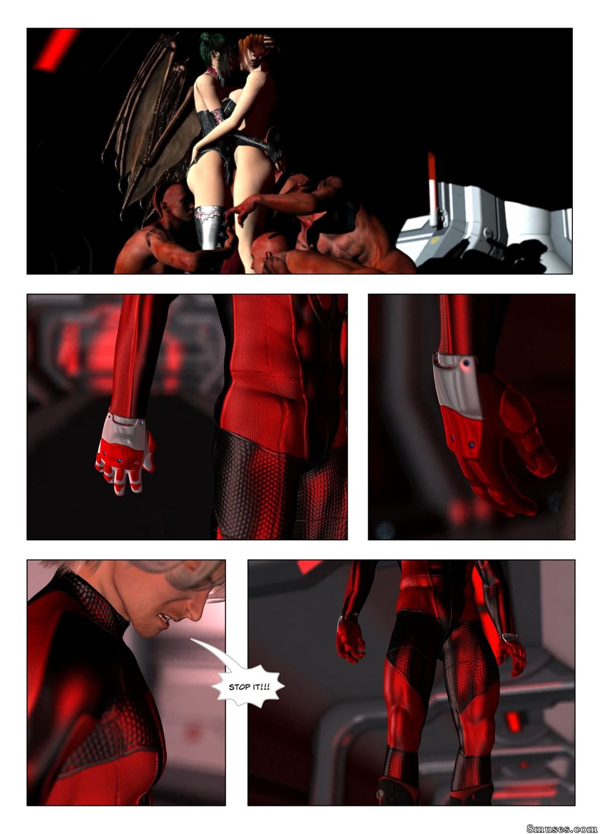 Rangers de l'ombre - Numéro 7 - Page 30