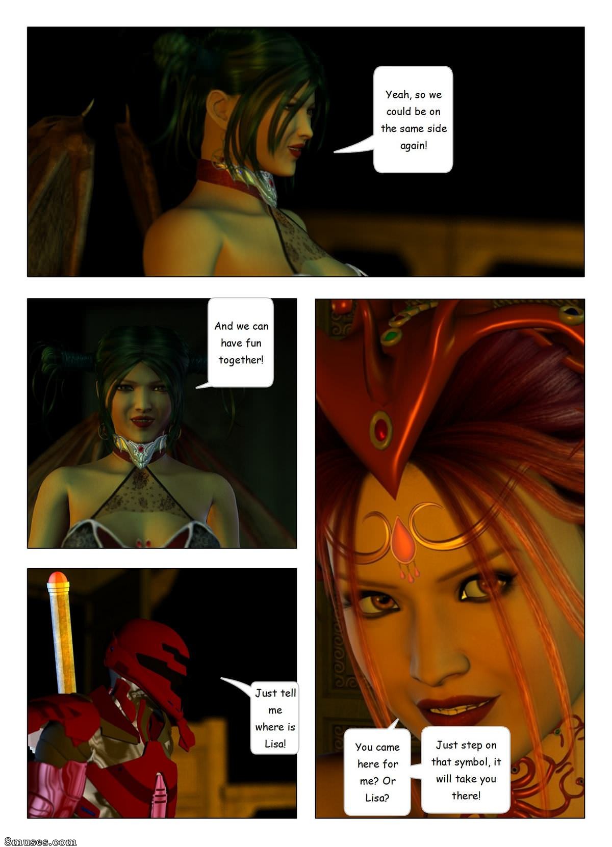 Rangers de l'ombre - Numéro 7 - Page 146