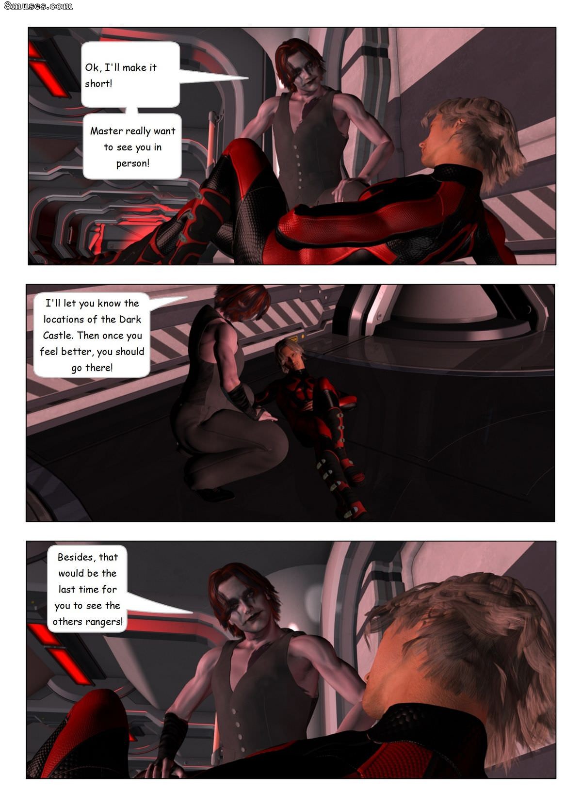 Rangers de l'ombre - Numéro 7 - Page 37