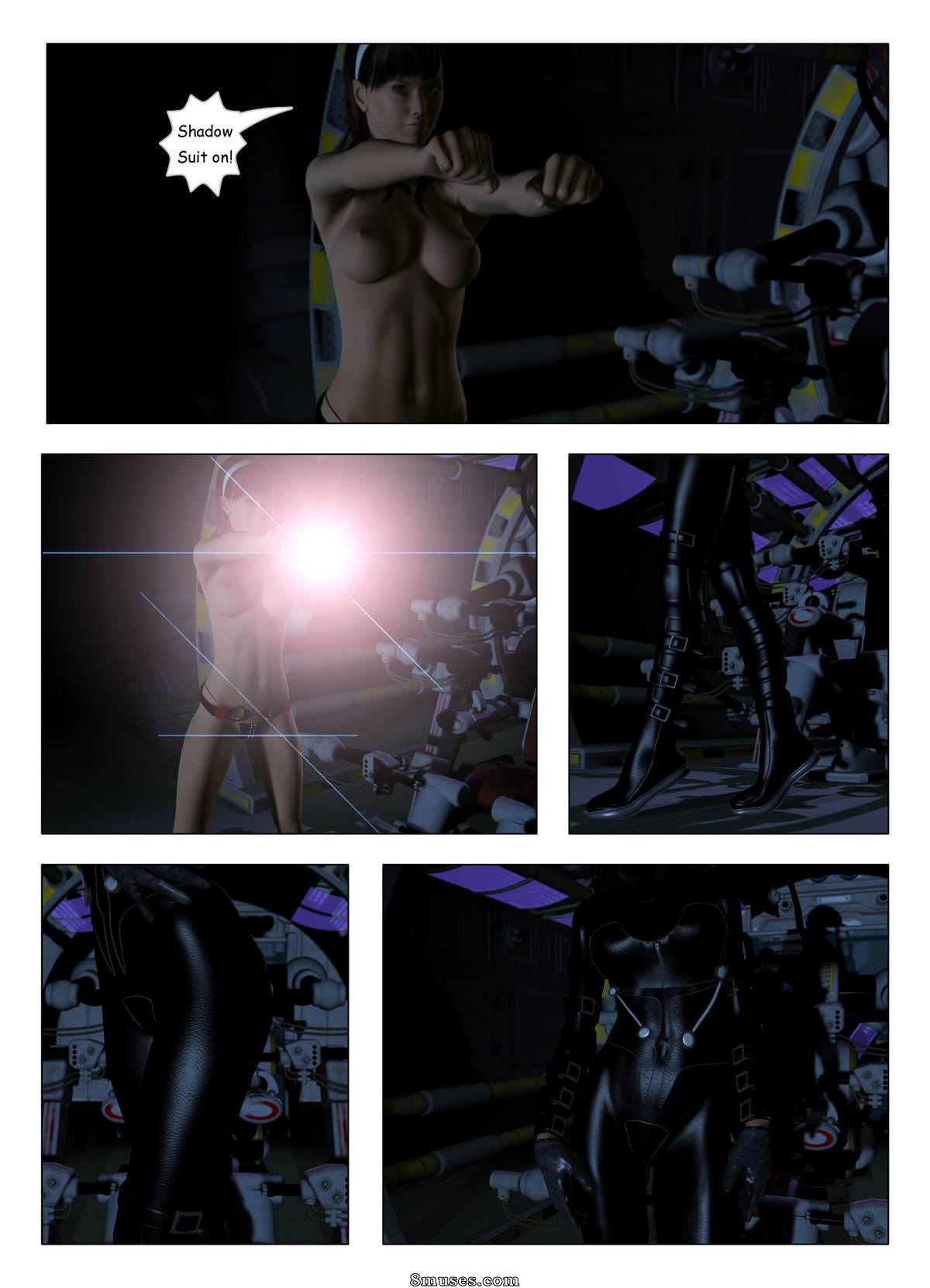 Rangers das sombras - Edição 7 - Página 101