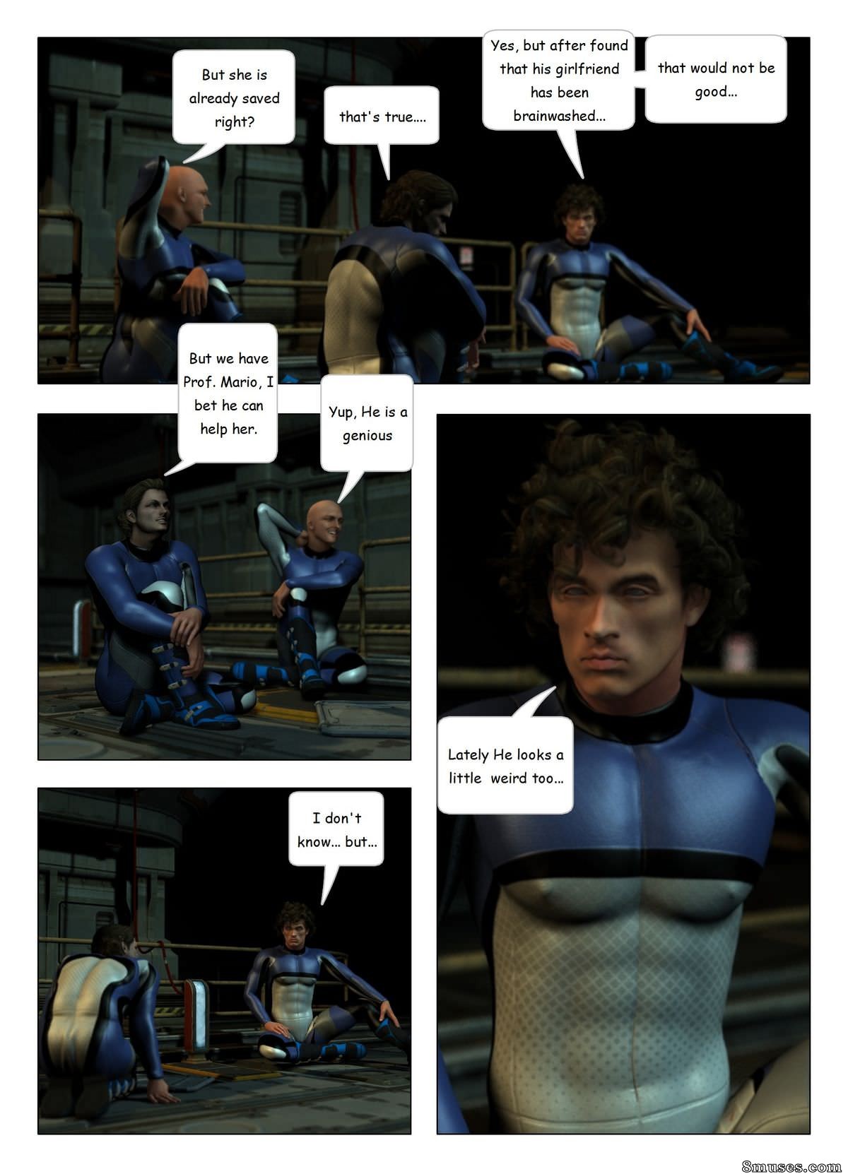 Shadow Rangers - अंक 7 - पेज 4