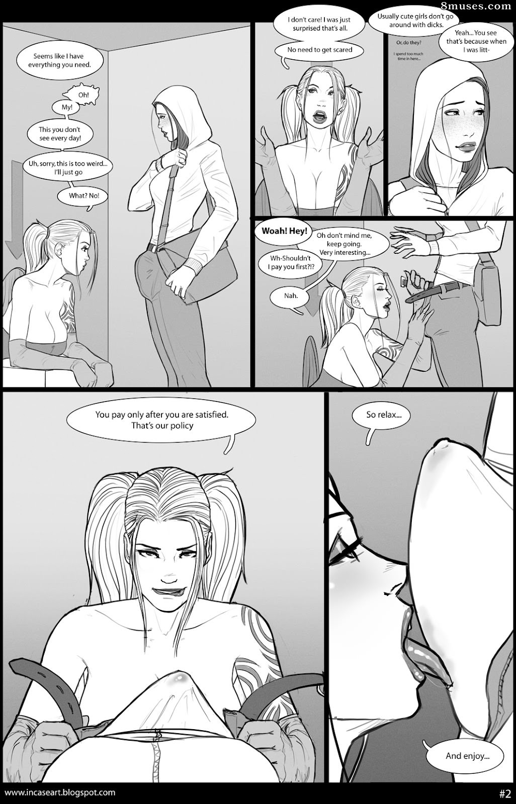Comic - Cucksuckers Booth - Page 2