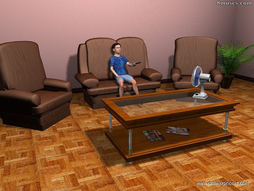 3D - Father is about to teach how to do it - Page 1