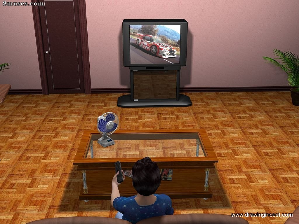 3D - Father is about to teach how to do it - Page 3