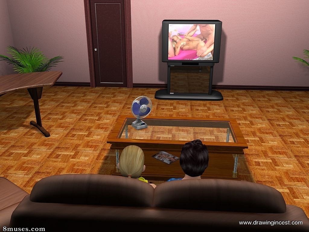 3D - Father is about to teach how to do it - Page 12
