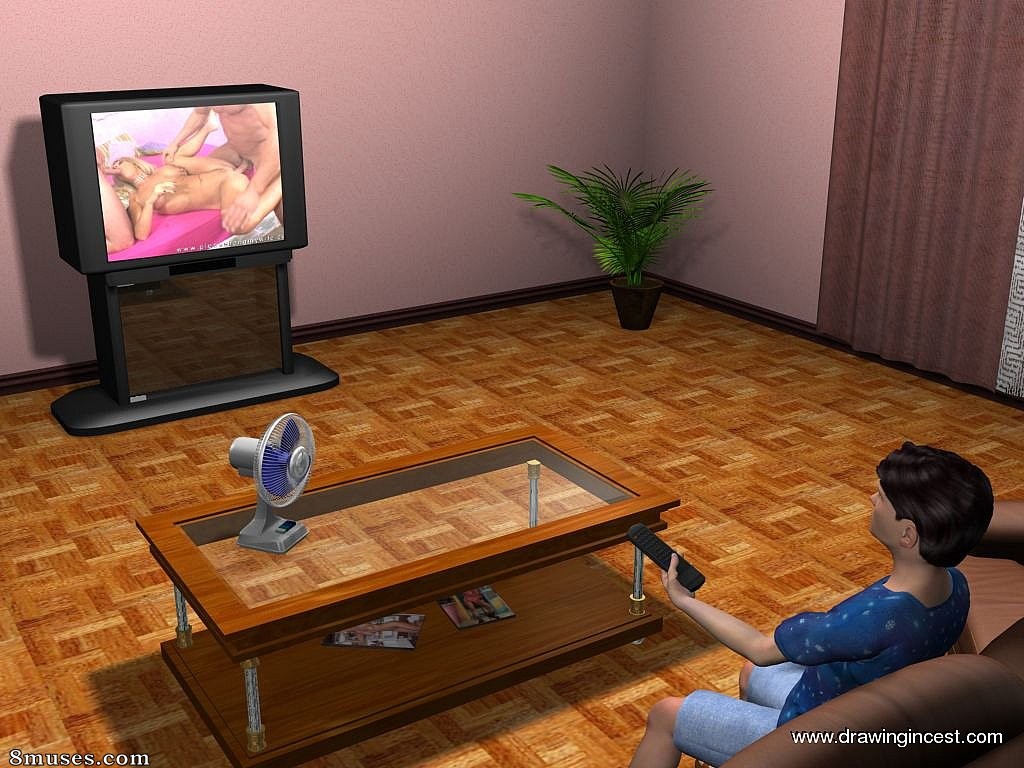 3D - Father is about to teach how to do it - Page 4