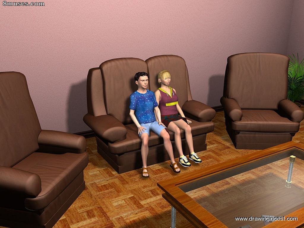 3D - Father is about to teach how to do it - Page 11