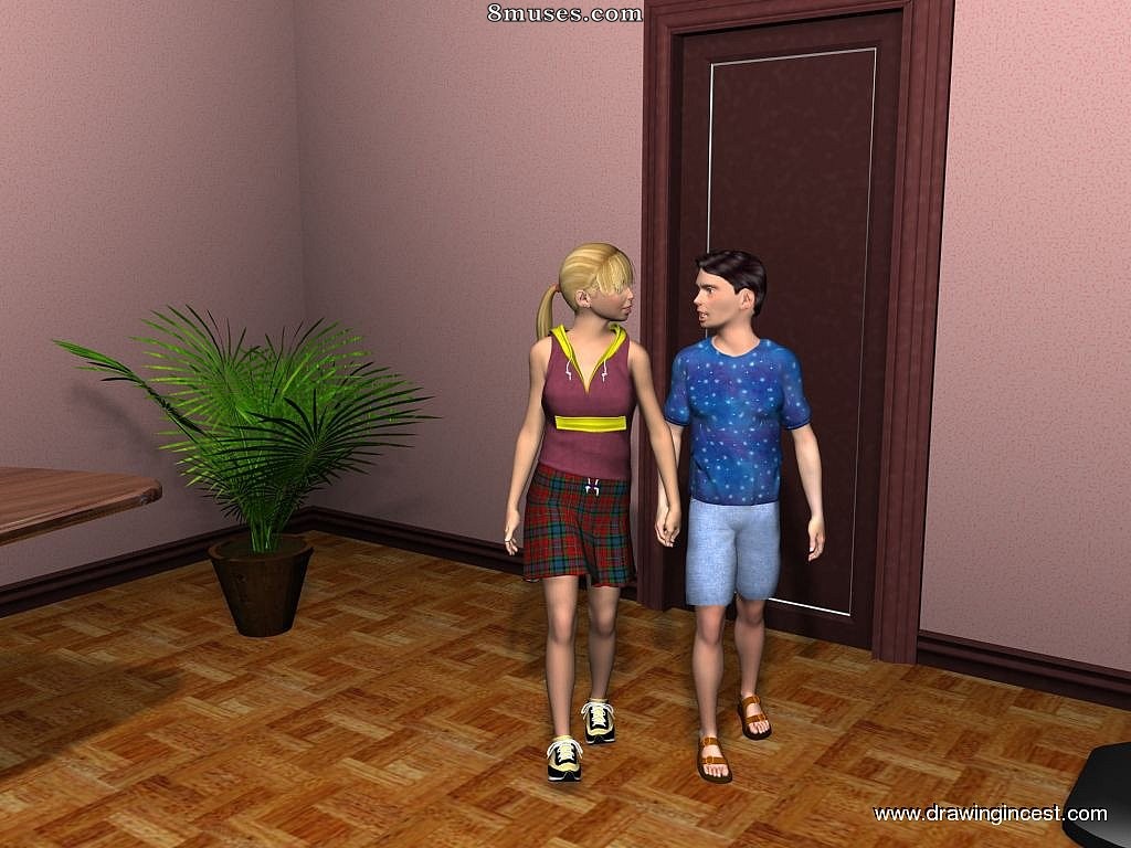 3D - Father is about to teach how to do it - Page 10