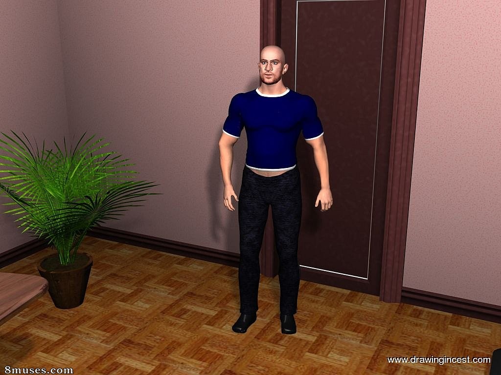 3D - Father is about to teach how to do it - Page 21