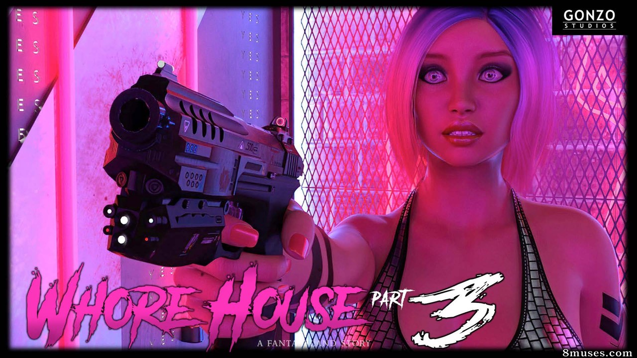 WhoreHouse - A Fantasyland Story - Issue 3 - Page 1