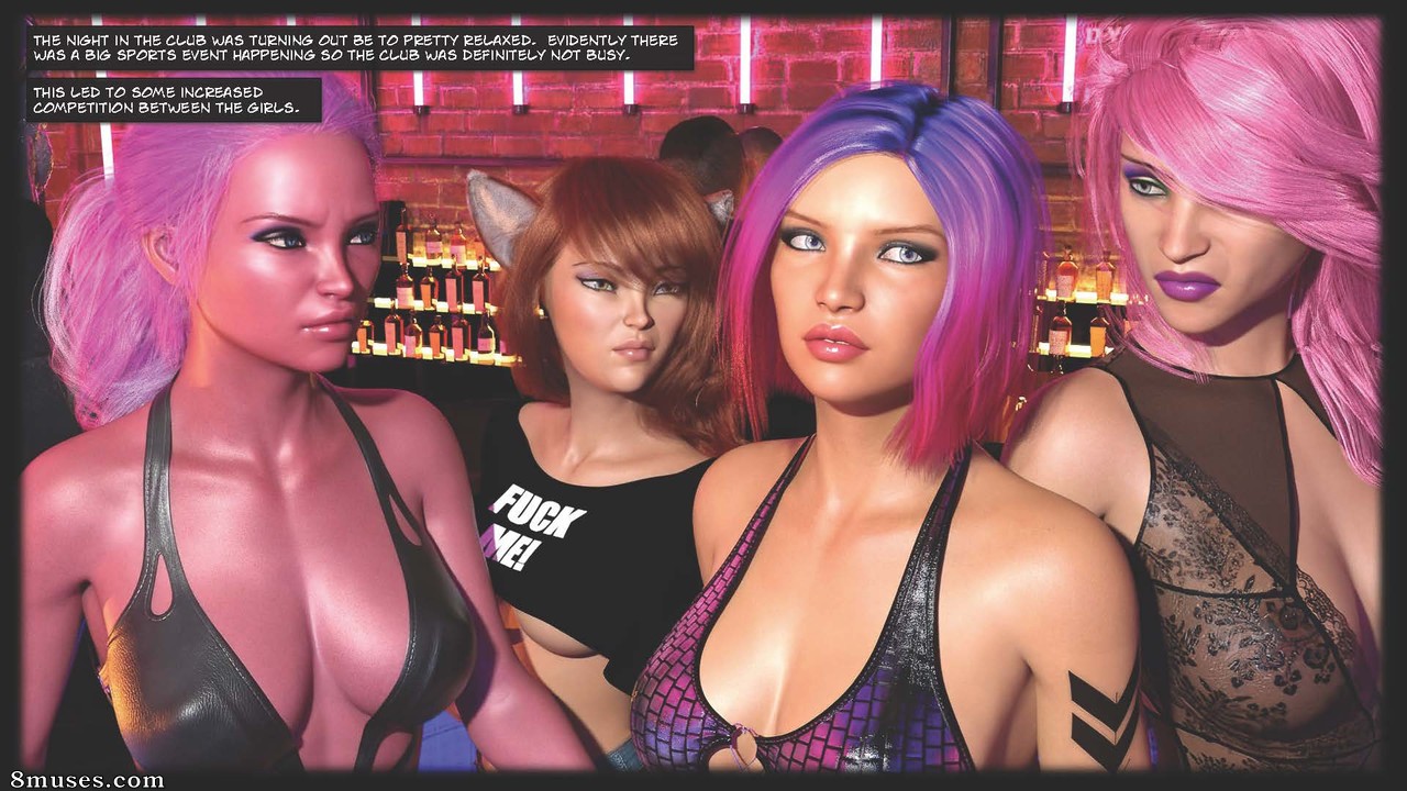 WhoreHouse - A Fantasyland Story - Issue 3 - Page 60