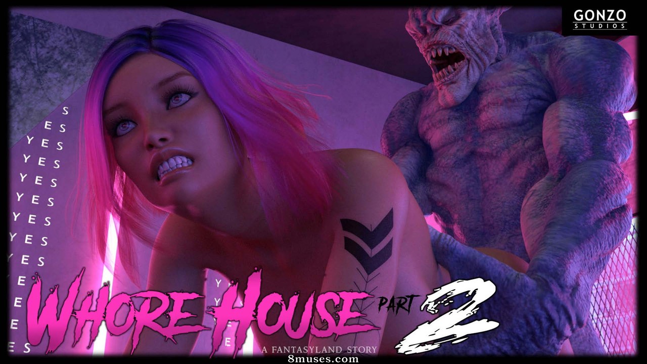 WhoreHouse - A Fantasyland Story - Issue 3 - Page 147