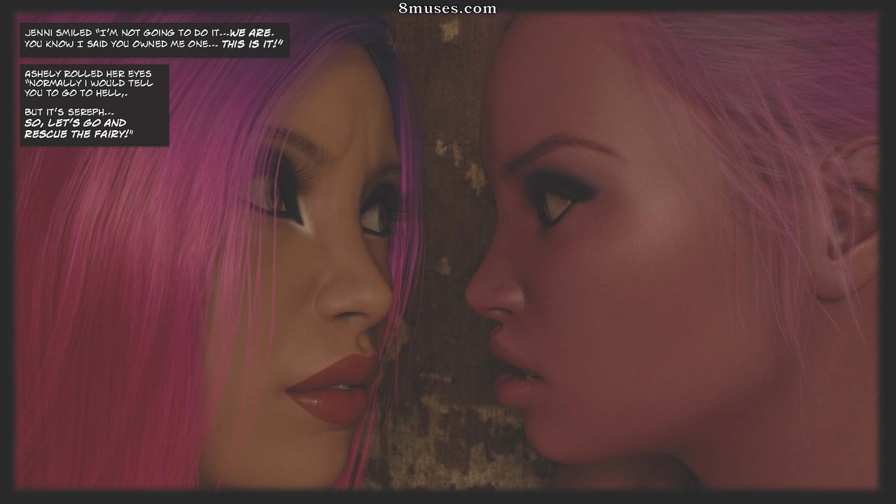 WhoreHouse - A Fantasyland Story - Issue 3 - Page 144