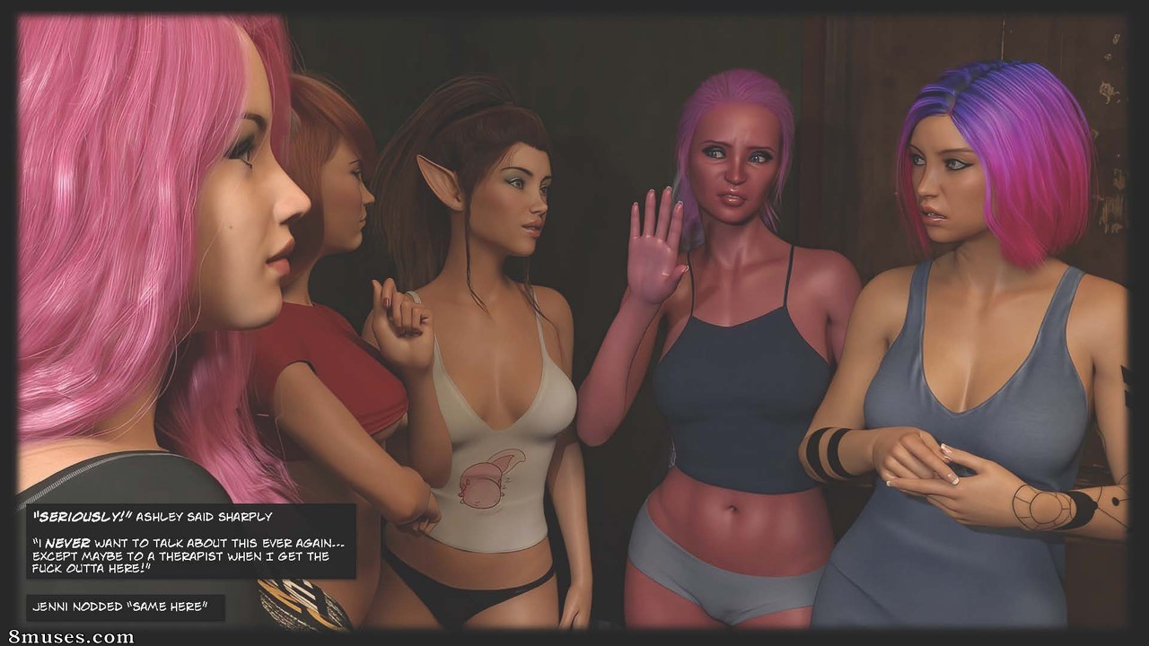 WhoreHouse - A Fantasyland Story - Issue 3 - Page 92
