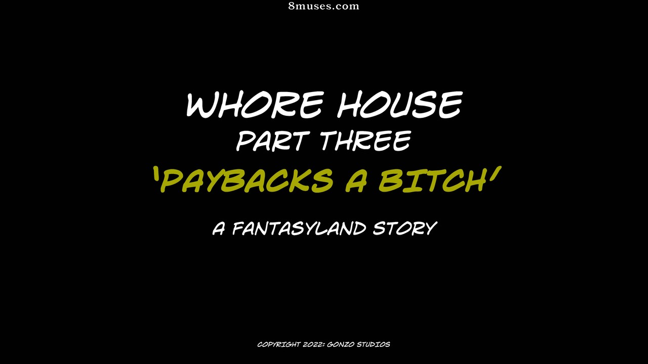 WhoreHouse - A Fantasyland Story - Issue 3 - Page 7