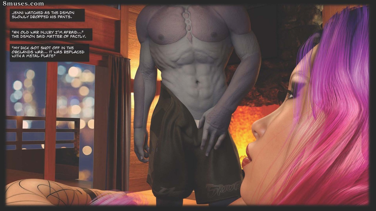 WhoreHouse - A Fantasyland Story - Issue 3 - Page 114