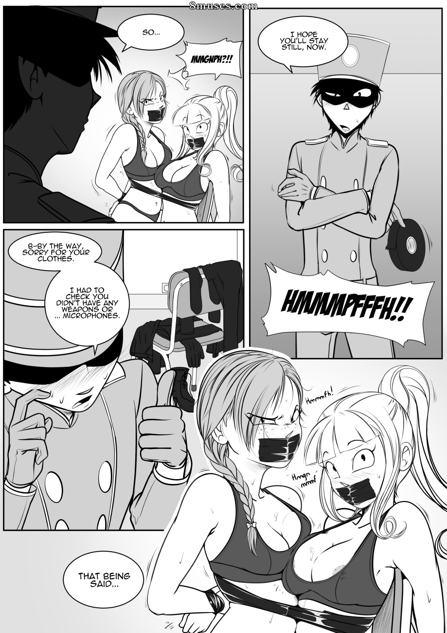 The Fetish Palace - Issue 5 - Double Interrogation - Page 13