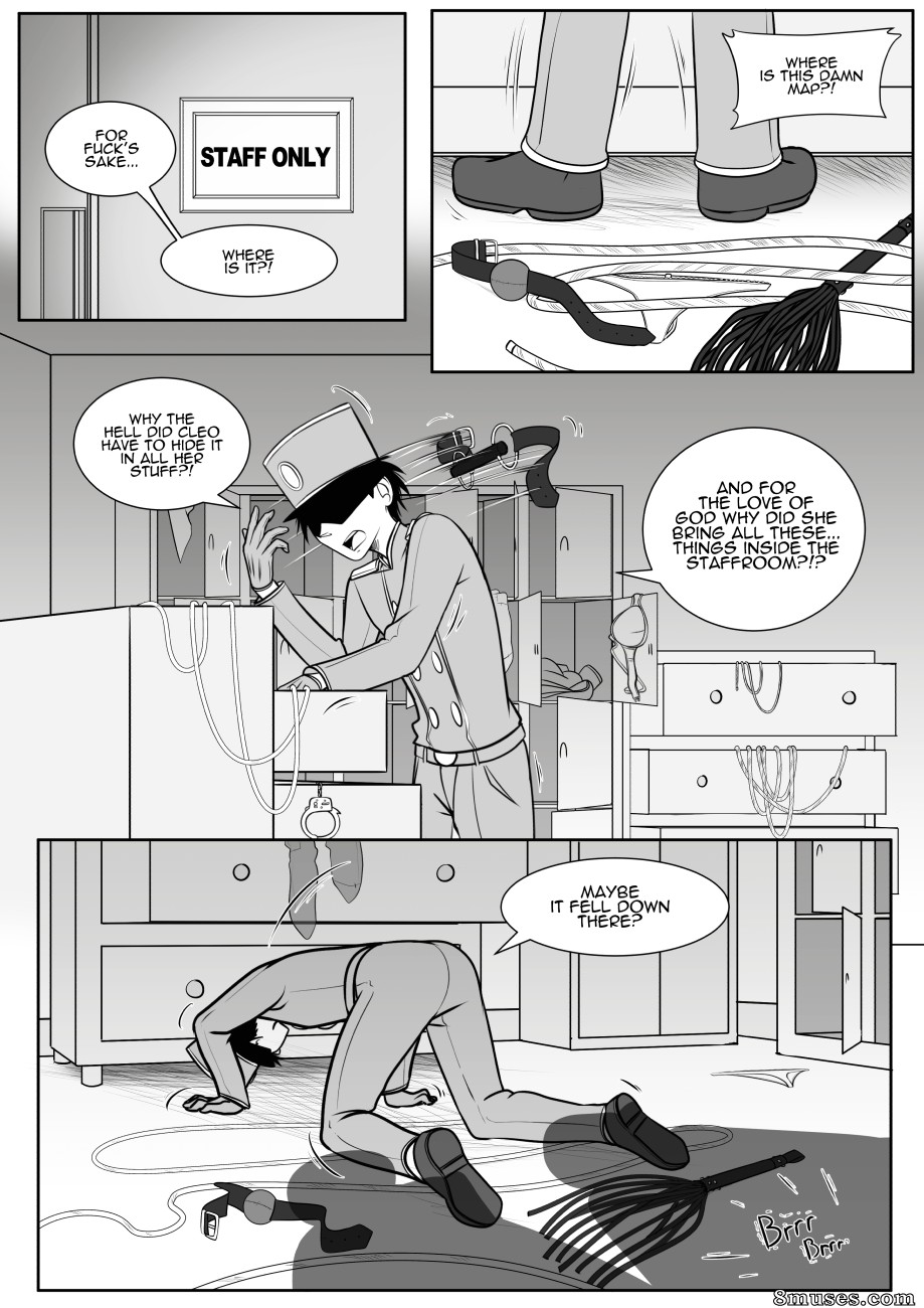 The Fetish Palace - Issue 5 - Double Interrogation - Page 3