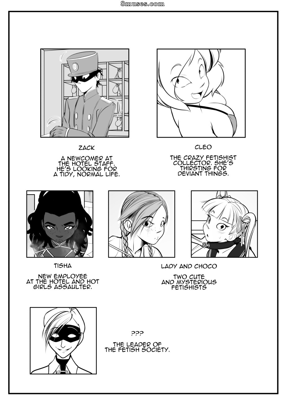 The Fetish Palace - Issue 5 - Double Interrogation - Page 2