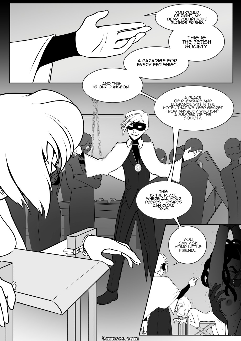 The Fetish Palace - Issue 5 - Double Interrogation - Page 6