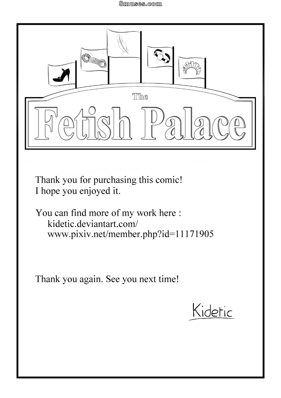 The Fetish Palace - Issue 5 - Double Interrogation - Page 19