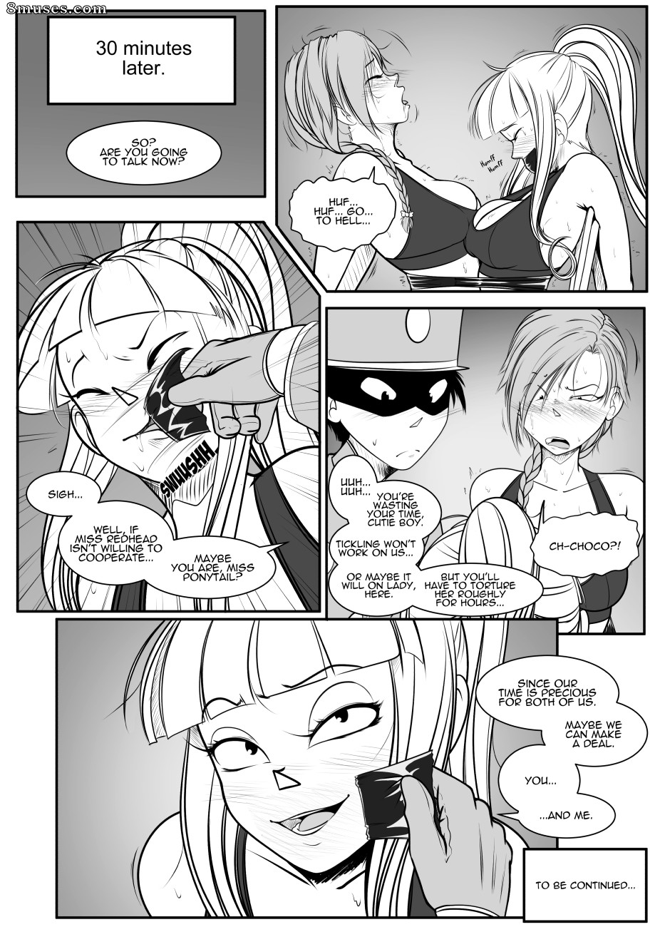 The Fetish Palace - Issue 5 - Double Interrogation - Page 18