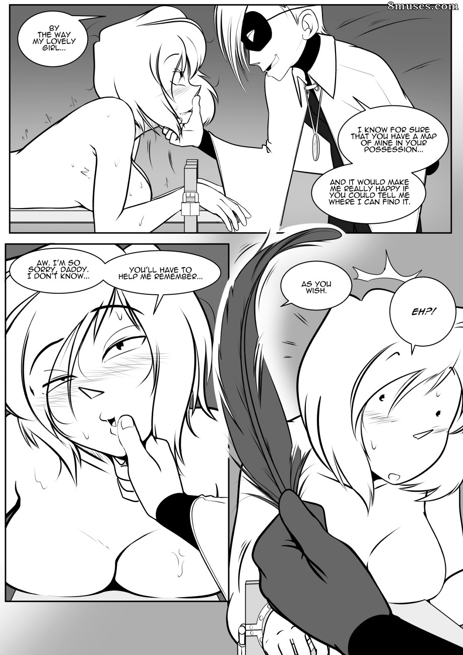 The Fetish Palace - Issue 5 - Double Interrogation - Page 8