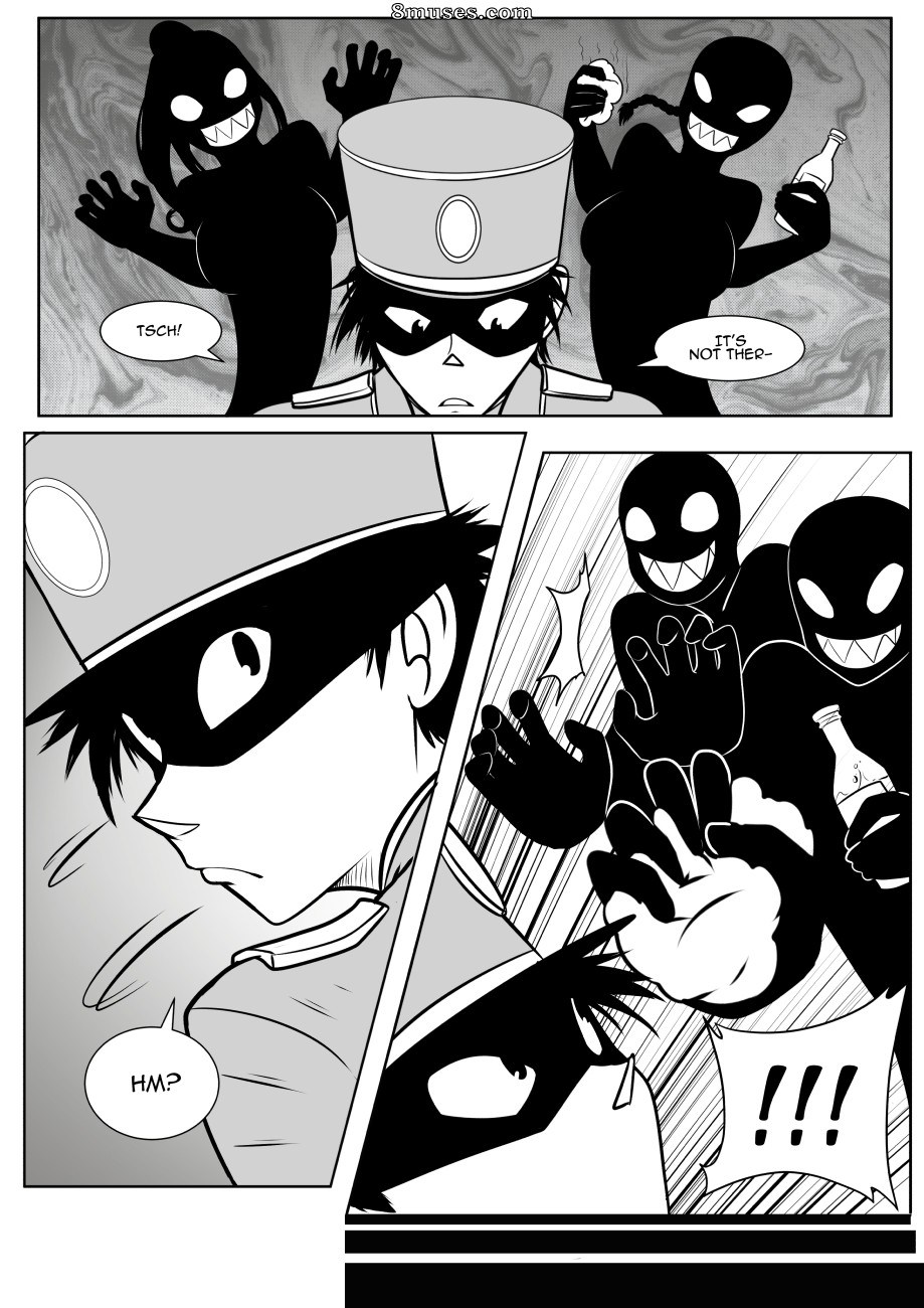 The Fetish Palace - Issue 5 - Double Interrogation - Page 4