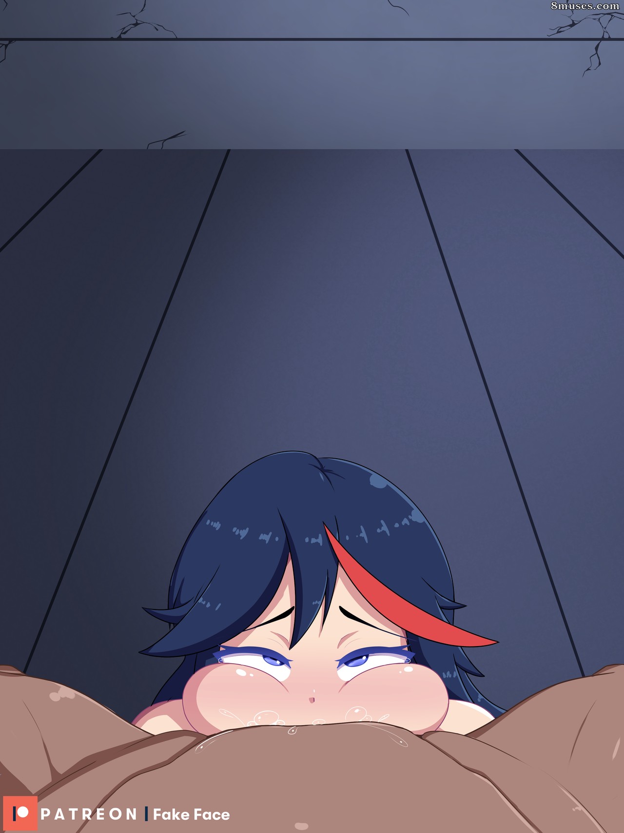 Rosto falso - Ryuko Matoi!! - Página 4