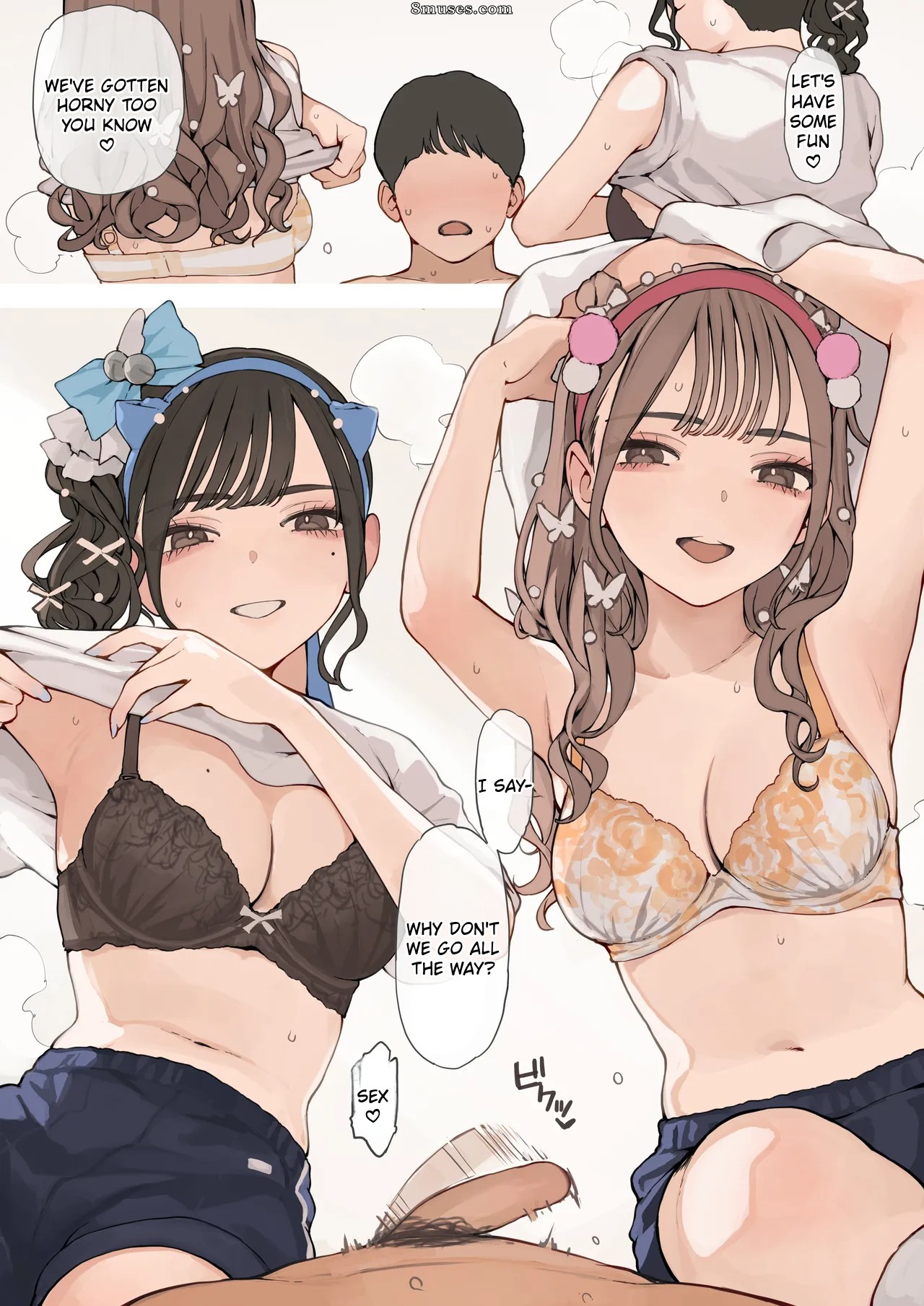 Minagi Koh - Taiikusai Gal - Page 10