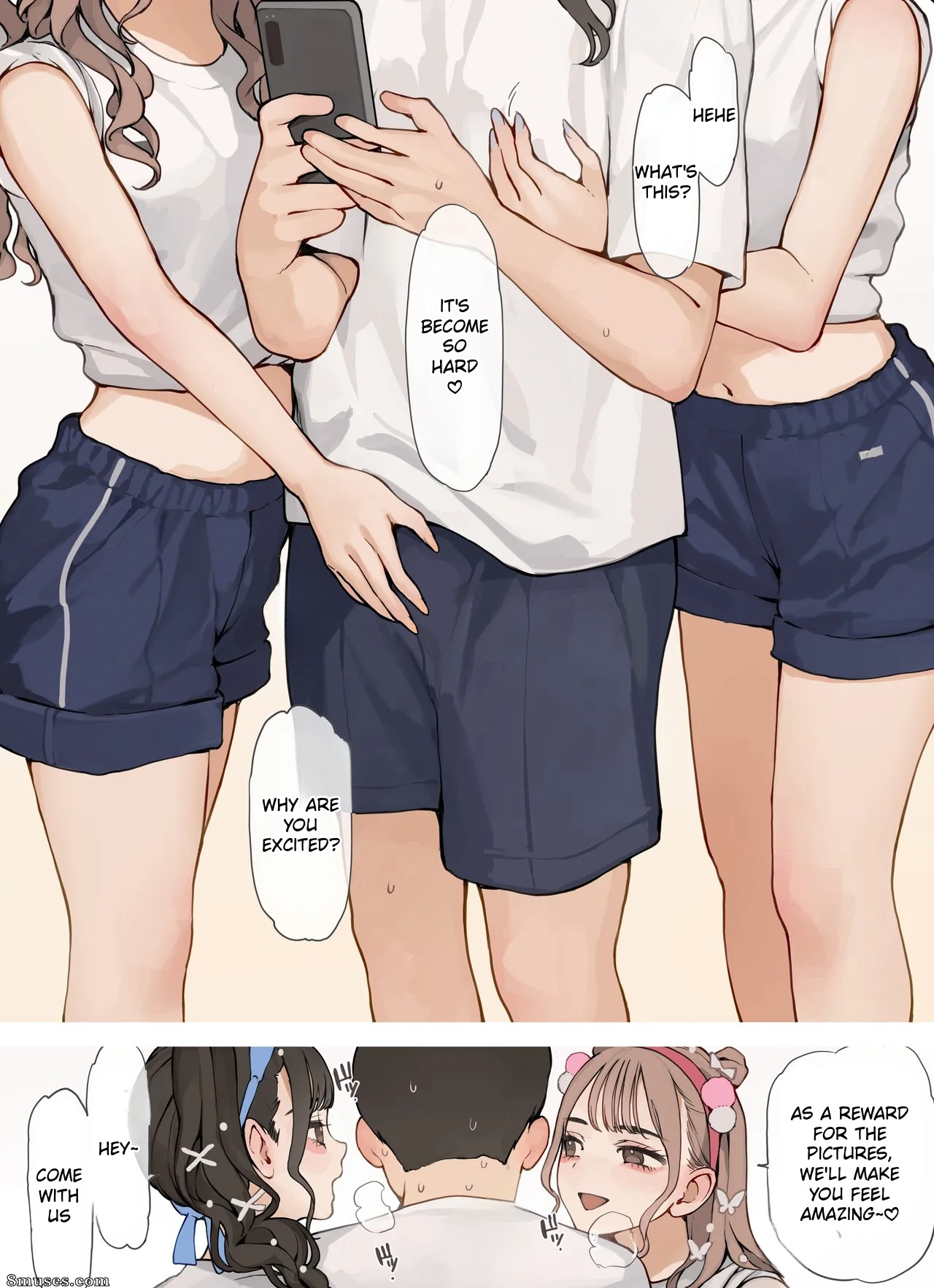 Minagi Koh - Taiikusai Gal - Page 4