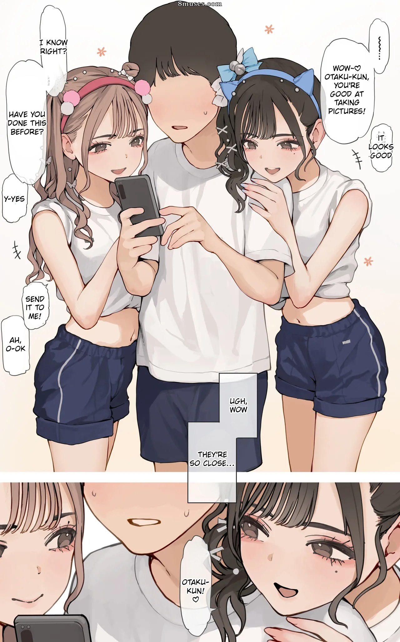 Minagi Koh - Taiikusai Gal - Page 3