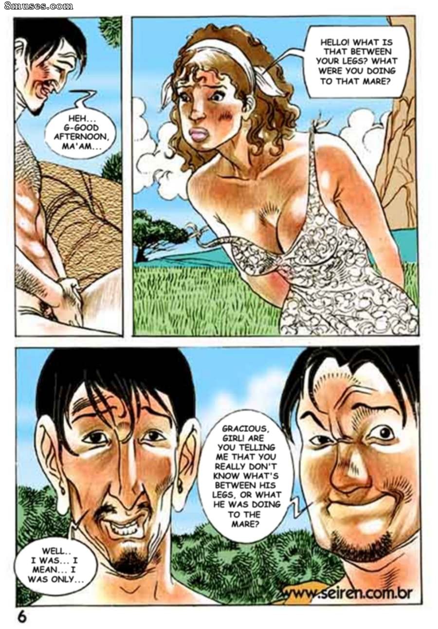 Seiren.com.br Comics - रस्टिक चिक - पेज 6