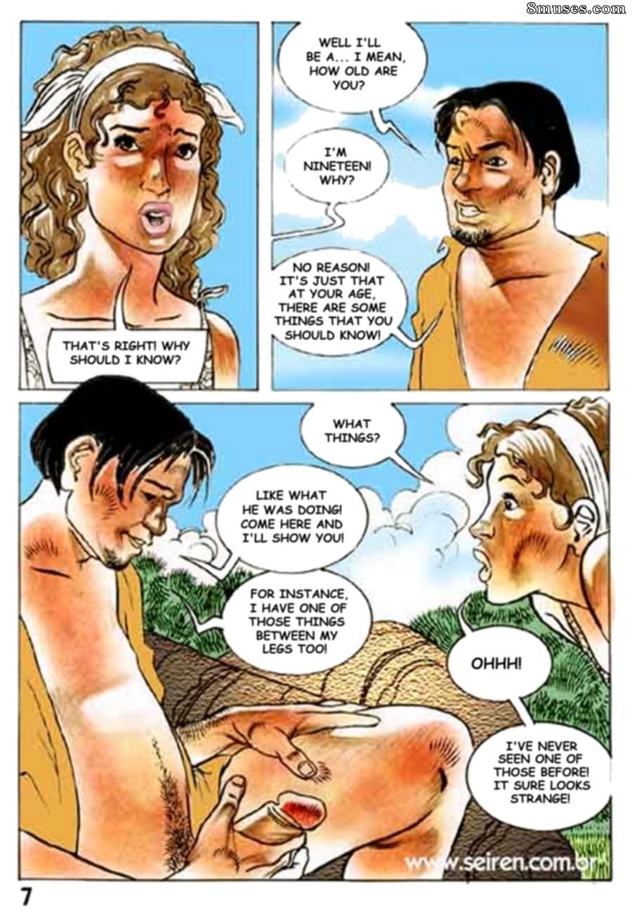 Seiren.com.br Comics - Fille rustique - Page 7