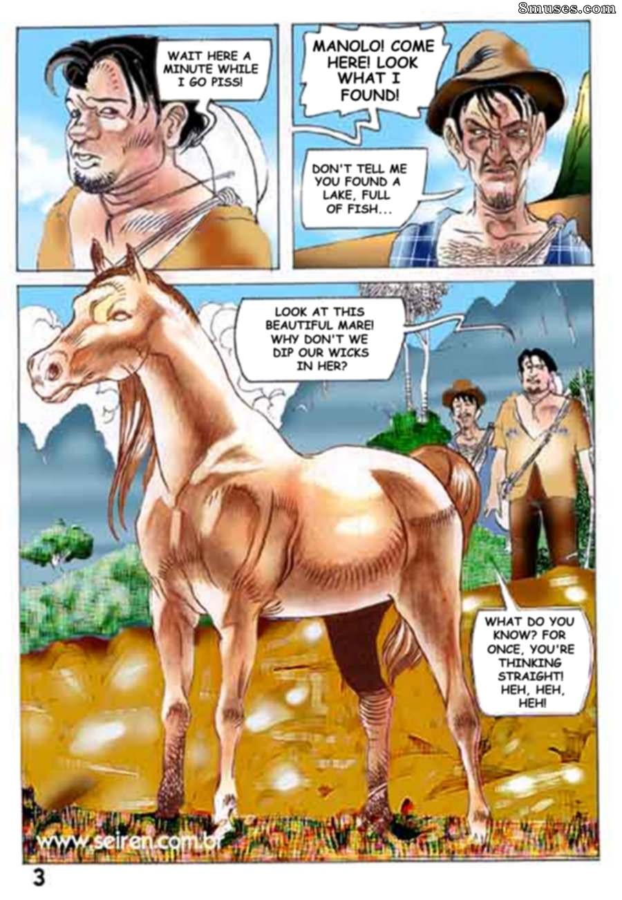 Seiren.com.br Comics - Fille rustique - Page 3